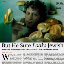 Jerusalem Report, But he sure looks Jewish