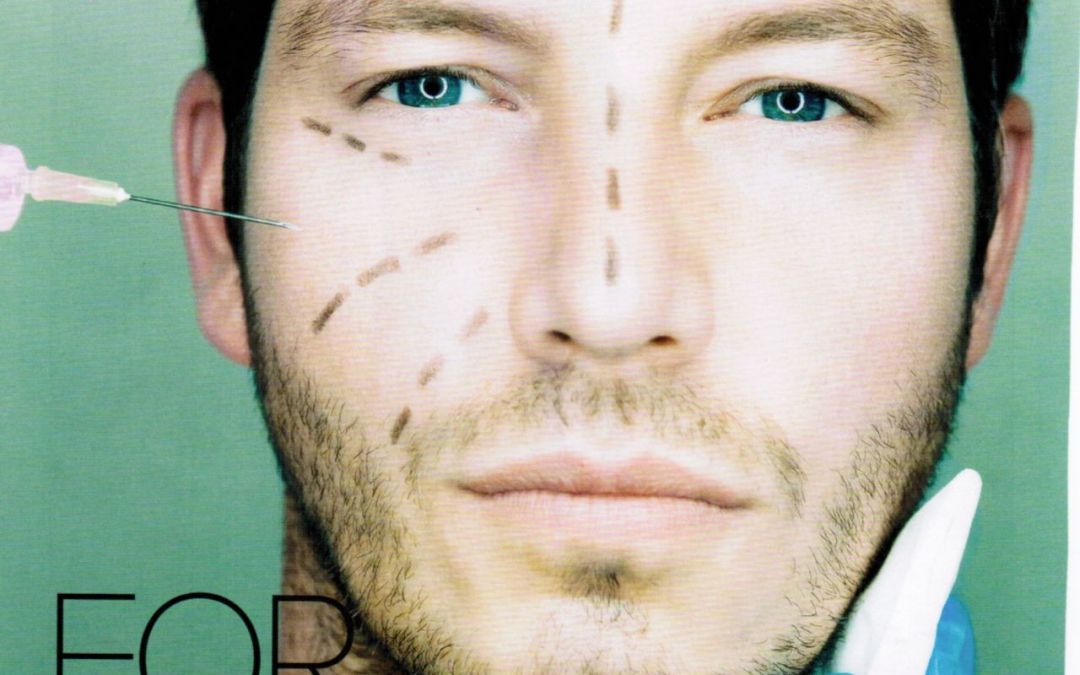 Elevate Magazine, The five most popular cosmetic enhancements for men