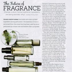 Best Health, The future of fragrance