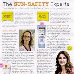 Best Health, The sun-safety experts